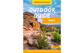 Travel Guides Germany MARCO POLO OUTDOOR GUIDE Reiseführer Harz Mairs Geographischer Verlag Kurt Mair GmbH. & Co.