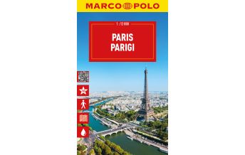 City Maps MARCO POLO Cityplan Paris 1:12.000 Mairs Geographischer Verlag Kurt Mair GmbH. & Co.