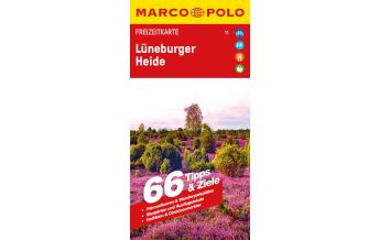 Straßenkarten Deutschland MARCO POLO Freizeitkarte 11 Lüneburger Heide 1:100.000 Mairs Geographischer Verlag Kurt Mair GmbH. & Co.