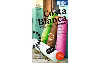 Travel Guides Spain DuMont direkt Reiseführer Costa Blanca, Valencia, Alicante DuMont Reiseverlag
