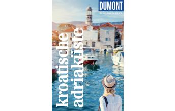 Travel Guides Croatia DuMont Reise-Taschenbuch Kroatische Adriaküste DuMont Reiseverlag