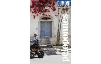 Travel Guides Greece DuMont Reise-Taschenbuch Reiseführer Peloponnes DuMont Reiseverlag