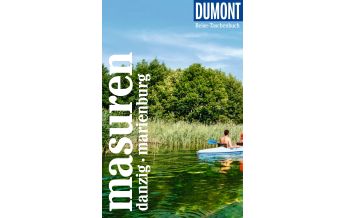 Travel Guides Poland DuMont Reise-Taschenbuch Reiseführer Masuren, Danzig, Marienburg DuMont Reiseverlag