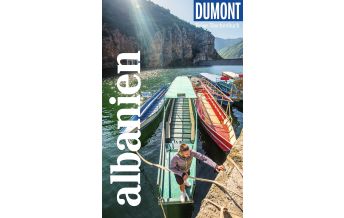 Travel Guides Albania DUMONT Reise-Taschenbuch Reiseführer Albanien DuMont Reiseverlag