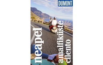 Travel Guides Italy DUMONT Reise-Taschenbuch Reiseführer Neapel, Amalfiküste, Cilento DuMont Reiseverlag