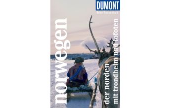 Travel Guides Norway DUMONT Reise-Taschenbuch Reiseführer Norwegen, Der Norden mit Lofoten DuMont Reiseverlag