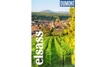 Travel Guides France DUMONT Reise-Taschenbuch Reiseführer Elsass DuMont Reiseverlag