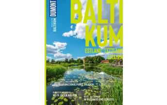 Illustrated Books DuMont Bildatlas Baltikum DuMont Reiseverlag