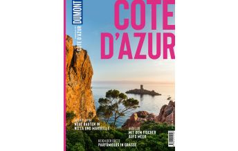 Bildbände DuMont BILDATLAS Côte d'Azur DuMont Reiseverlag