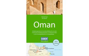 Travel Guides Asia DuMont Reise-Handbuch Reiseführer Oman DuMont Reiseverlag