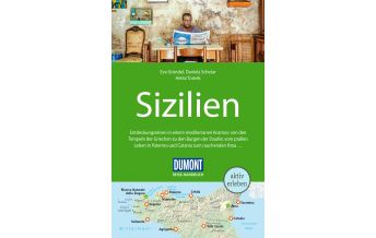 Travel Guides Italy DuMont Reise-Handbuch Reiseführer Sizilien DuMont Reiseverlag