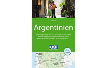 Travel Guides DuMont Reise-Handbuch Reiseführer Argentinien DuMont Reiseverlag