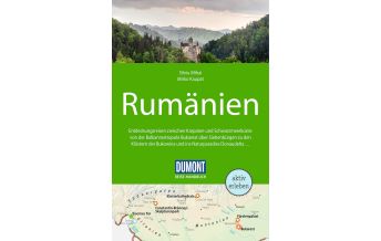 Travel Guides Romania DuMont Reise-Handbuch Reiseführer Rumänien DuMont Reiseverlag