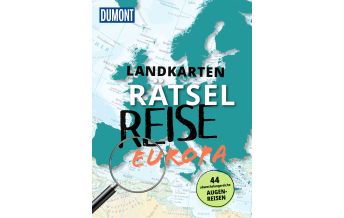 Bildbände Landkarten-Rätselreise Europa DuMont Reiseverlag