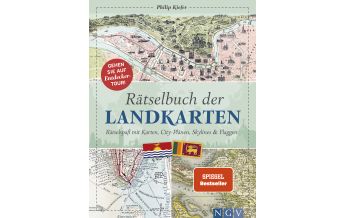 Reise Rätselbuch der Landkarten Naumann & Göbel Verlag