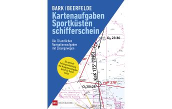Ausbildung und Praxis Kartenaufgaben Sportküstenschifferschein Delius Klasing Verlag GmbH