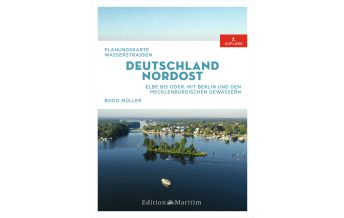 Inland Navigation Planungskarte Wasserstraßen Deutschland Nordost Delius Klasing Verlag GmbH