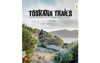 Cycling Guides Italy Toskana-Trails Delius Klasing Verlag GmbH