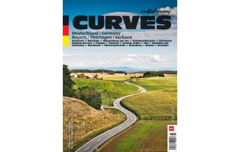 Motorradreisen Curves Deutschland/Germany Delius Klasing Verlag GmbH