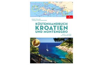 Revierführer Kroatien und Adria Küstenhandbuch Kroatien und Montenegro Delius Klasing Edition Maritim GmbH