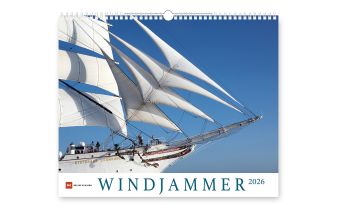 Kalender Windjammer 2026 Delius Klasing Verlag GmbH
