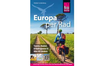 Radführer Reise Know-How Reiseführer Europa per Rad Reise Know-How