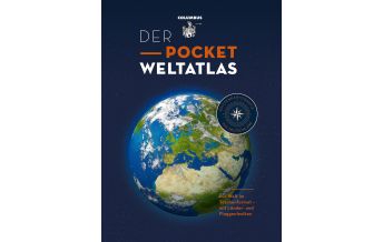 World Atlases Der Pocket Weltatlas Columbus Globen Verlag Paul Oestergaard GmbH