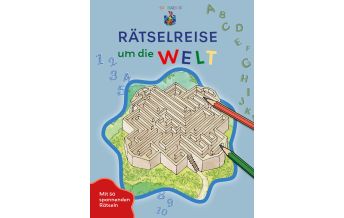 Kinderbücher und Spiele Rätselreise um die Welt Columbus Globen Verlag Paul Oestergaard GmbH