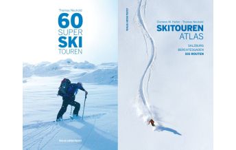 Ski Touring Guides 60 Super Skitouren + Skitourenatlas (Kombipaket) Anton Pustet Verlag