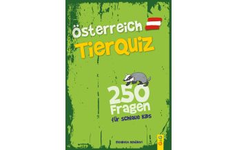 Kinderbücher und Spiele Österreich Tier-Quiz – 250 Fragen für schlaue Kids G&G Kinder- u. Jugendbuch