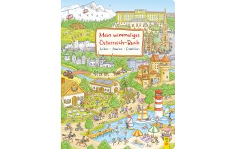 Kinderbücher und Spiele Mein wimmeliges Österreich-Buch G&G Kinder- u. Jugendbuch