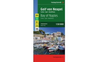 Straßenkarten Italien freytag & berndt Auto + Freizeitkarte Golf von Neapel - Ischia - Capri - Amalfitana 1:50.000 KOMPASS freytag & berndt