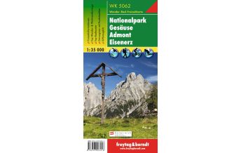 Hiking Maps Styria WK 5062 Nationalpark Gesäuse - Admont - Eisenerz, Wanderkarte 1:35.000 Freytag-Berndt und ARTARIA