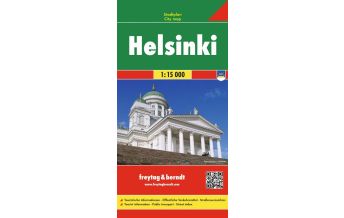 City Maps Helsinki Freytag-Berndt und ARTARIA