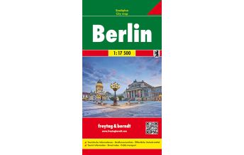 Stadtpläne Berlin, Stadtplan 1:17.500 KOMPASS freytag & berndt