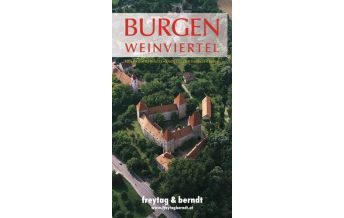 Reiseführer Burgen Weinviertel KOMPASS freytag & berndt