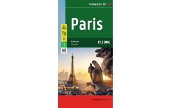 Stadtpläne Paris KOMPASS freytag & berndt