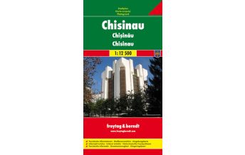 City Maps Chișinău/Kischinau, Stadtplan 1:12.500 Freytag-Berndt und ARTARIA