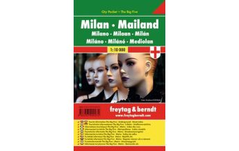 City Maps Mailand, City Pocket + The Big Five Freytag-Berndt und ARTARIA