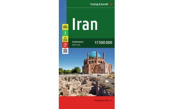 Road Maps Middle East f&b Autokarte Iran 1:1,5 Mio Freytag-Berndt und ARTARIA