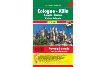 f&b Stadtpläne Köln, Stadtplan 1:10.000 Freytag-Berndt und ARTARIA