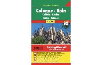 City Maps Köln, Stadtplan 1:10.000 Freytag-Berndt und ARTARIA