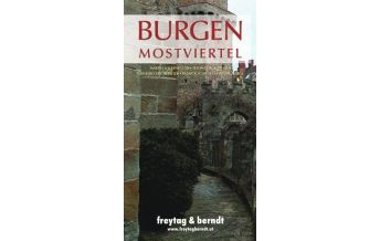 Reiseführer Burgen Mostviertel KOMPASS freytag & berndt