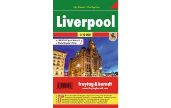 Stadtpläne Liverpool, City Pocket + The Big Five KOMPASS freytag & berndt