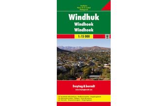 f&b Stadtpläne Windhuk Freytag-Berndt und ARTARIA