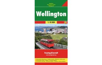 Stadtpläne Wellington KOMPASS freytag & berndt