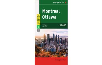 Stadtpläne Ottawa - Montreal KOMPASS freytag & berndt