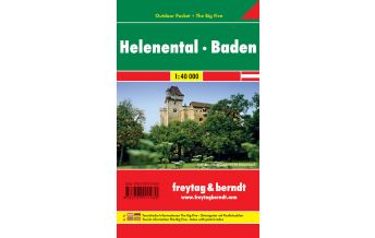 Wanderkarten Helenental - Baden, Outdoor Pocket + The Big Five, Wanderkarte 1:40.000 KOMPASS freytag & berndt