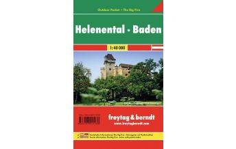 Wanderkarten Helenental - Baden, Outdoor Pocket + The Big Five, Wanderkarte 1:40.000 KOMPASS freytag & berndt