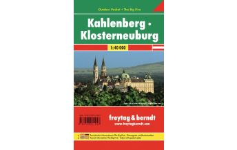 Hiking Maps Vienna Kahlenberg - Klosterneuburg, Outdoor Pocket + The Big Five, Wanderkarte 1:40.000 Freytag-Berndt und ARTARIA